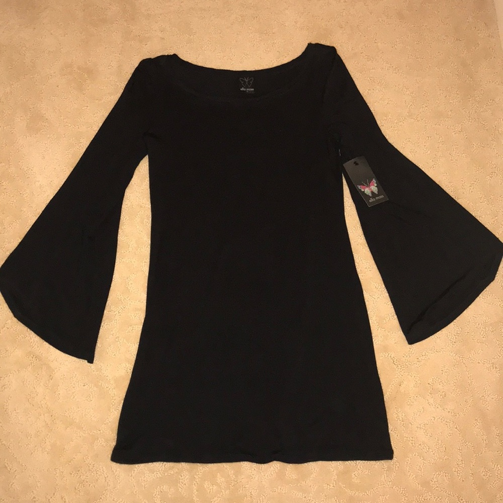Ella Moss Bell Sleeve Mini Dress
